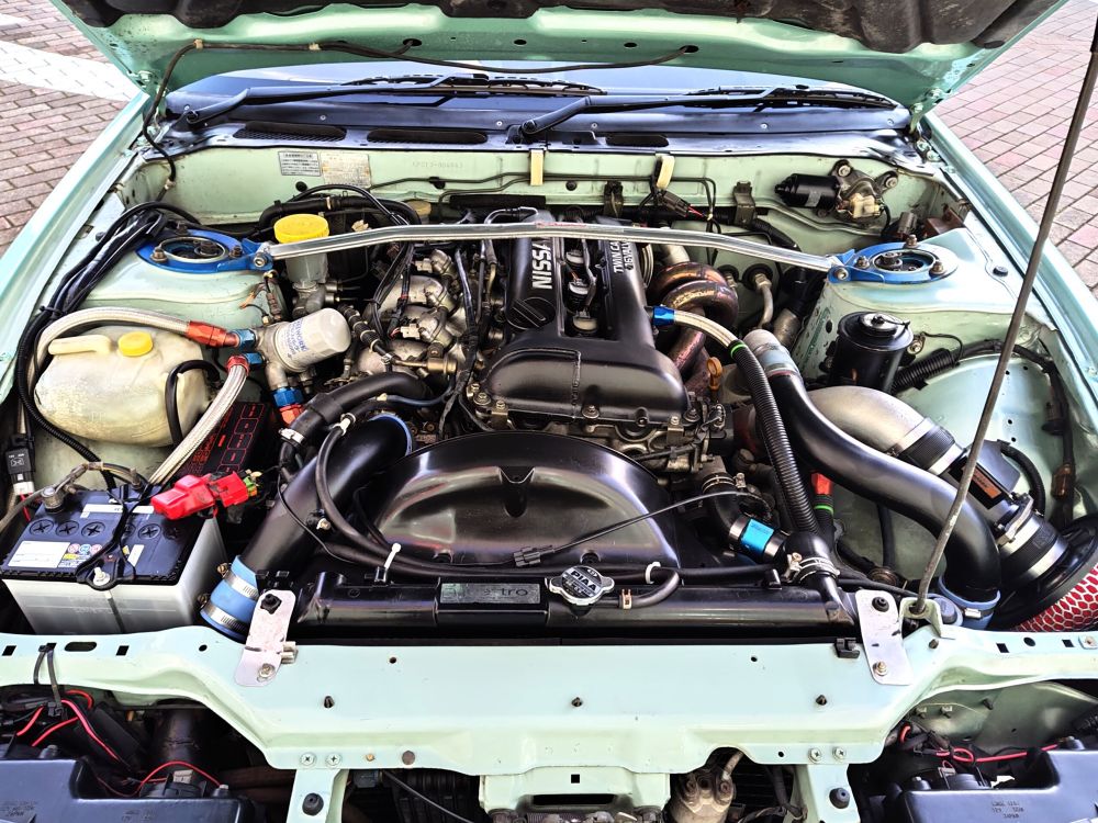 1991 Nissan Silvia K