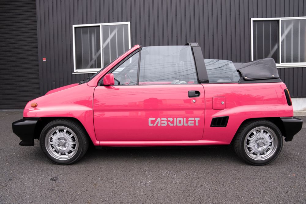 1985 Honda City Cabriolet