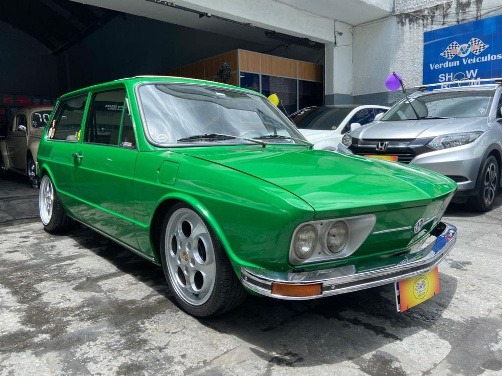 1974 Volkswagen Brasília 