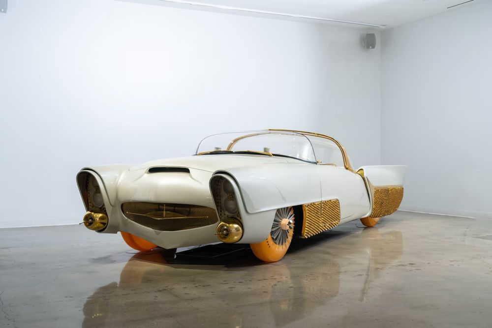 The Golden Sahara II