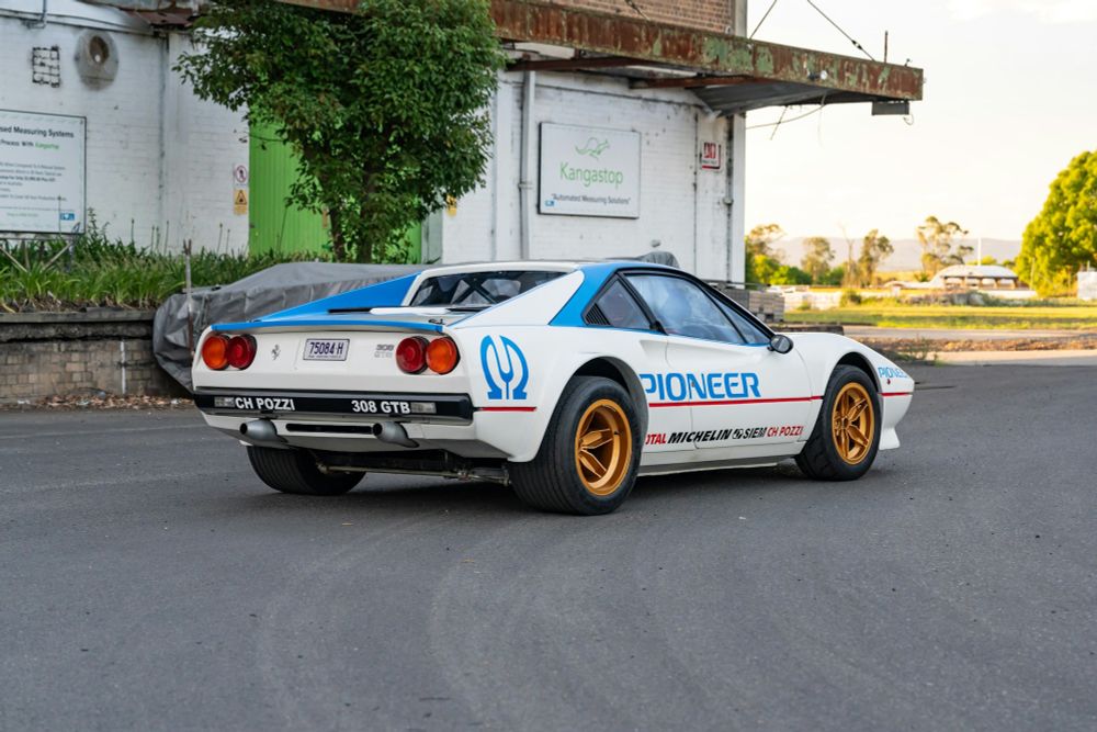 1976 Ferrari 308 GTB - Group 4