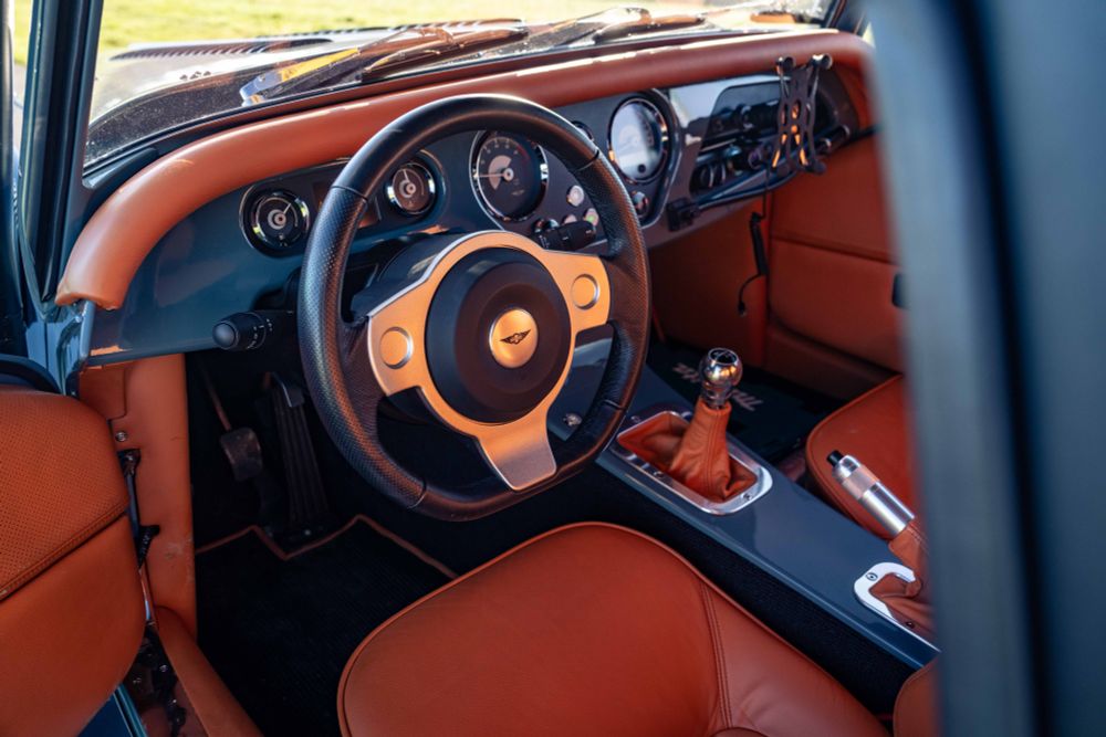 2022 Morgan Plus Four CX-T