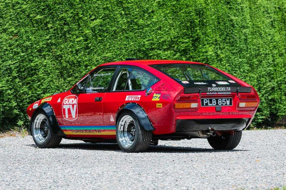 1980 Alfa Romeo Alfetta Turbodelta