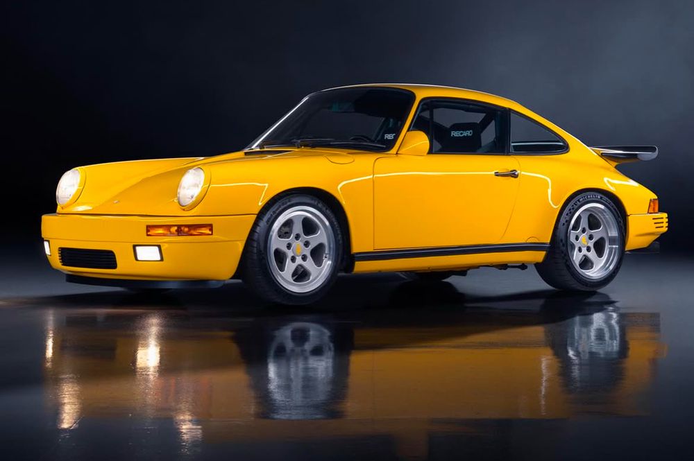 1989 RUF CTR Yellowbird