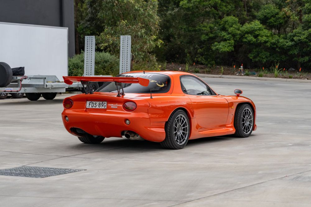 1993 Mazda RX-7 FD3S Type RZ - RE-Amemiya AC987