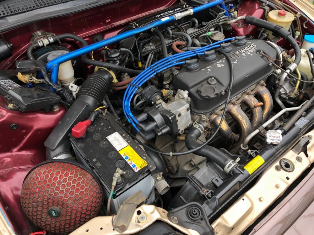 1995 Honda Civic Shuttle