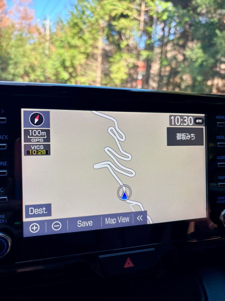 The Motive - squiggles on GPS
