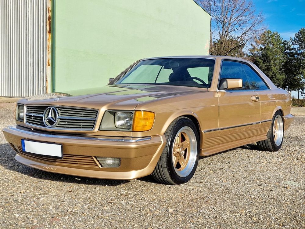 1985 Mercedes-Benz 500SEC M113K Swap