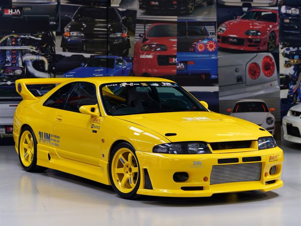 1995 Nissan Skyline GT-R JUN Super Lemon RII