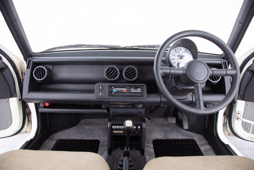 1987 Nissan Be-1