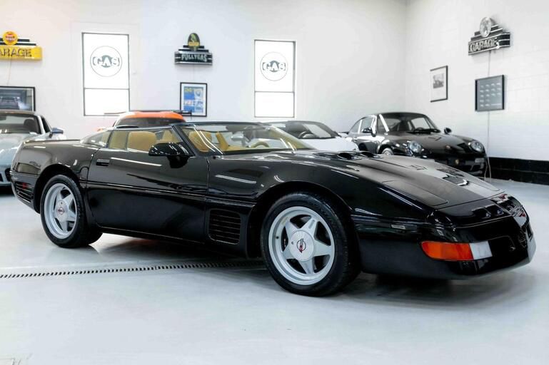 1991 Chevrolet Corvette Callaway Speedster