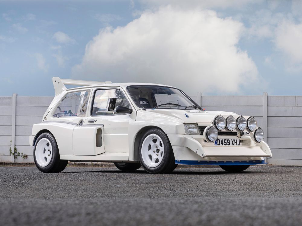 1987 MG Metro 6R4