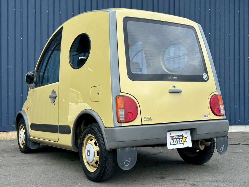 1989 Nissan S-Cargo