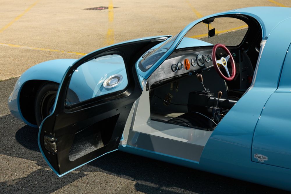 1966 Costin-Nathan 1-Litre GT Ultra-Lightweight Competition Coupé