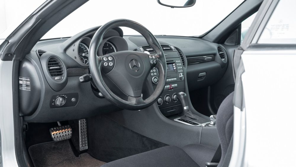 2007 Mercedes-Benz SLK 55 AMG Black Series