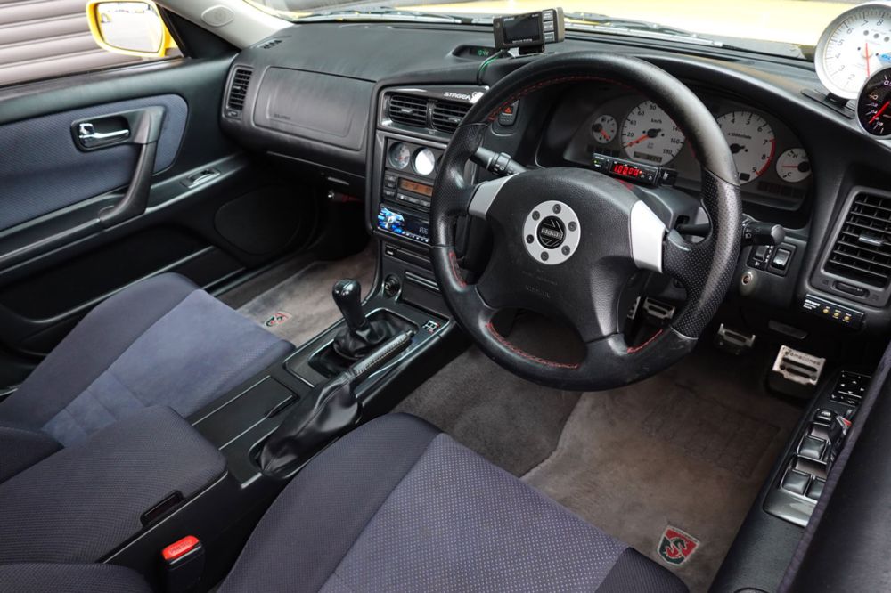 1998 Nissan Stagea 2.5 25t RS FOUR S