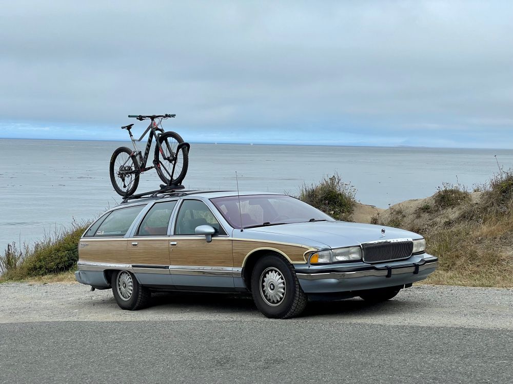 the 1994 Buick Roadmaster, my dudes