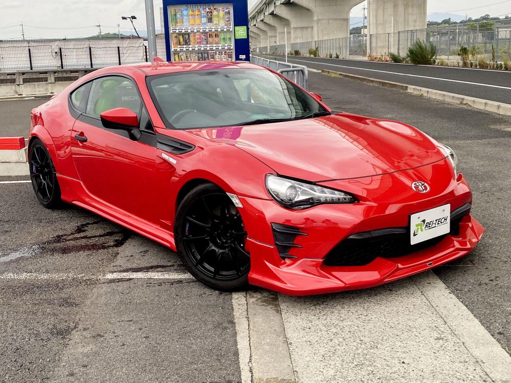 2016 Toyota GT-86 K24A-swapped