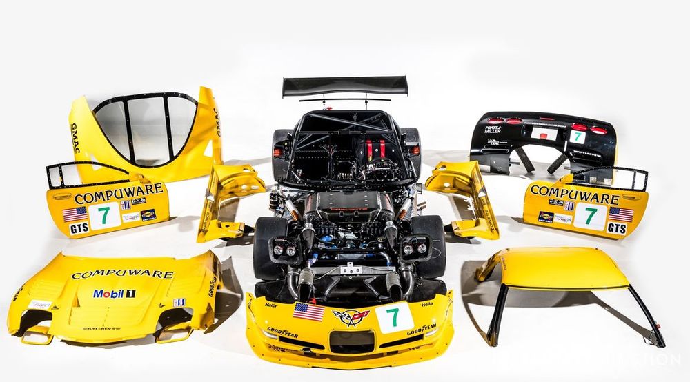 2001 Chevrolet Corvette C5-R