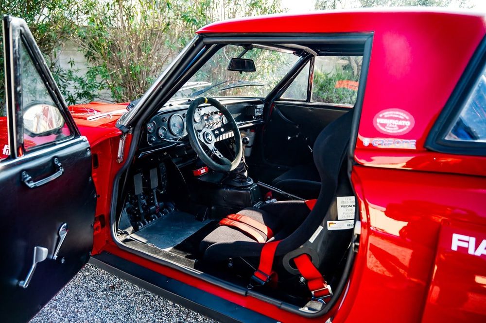 1973 Fiat 124 Abarth Gr.4 16v