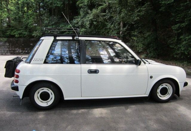 1988 Nissan Be-1 MA10ET-swapped