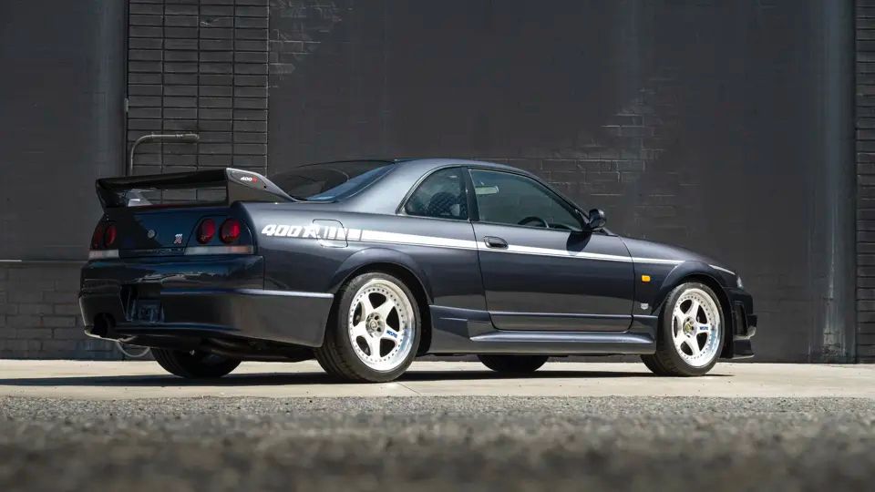 1996 Nissan Skyline GT-R 400R NISMO