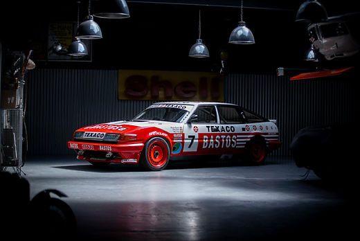 1984 Rover SD1 ‘Bastos’