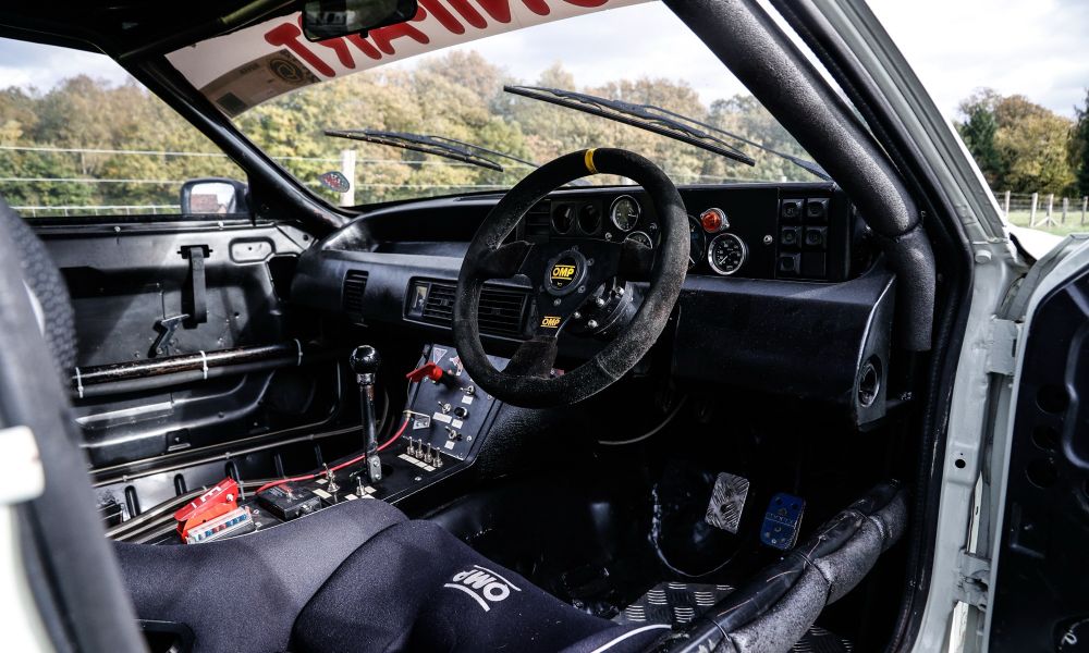 1980 Rover SD1 Group 2 Race Car