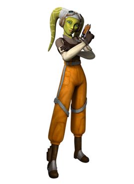 Hera from Star Wars Rebels