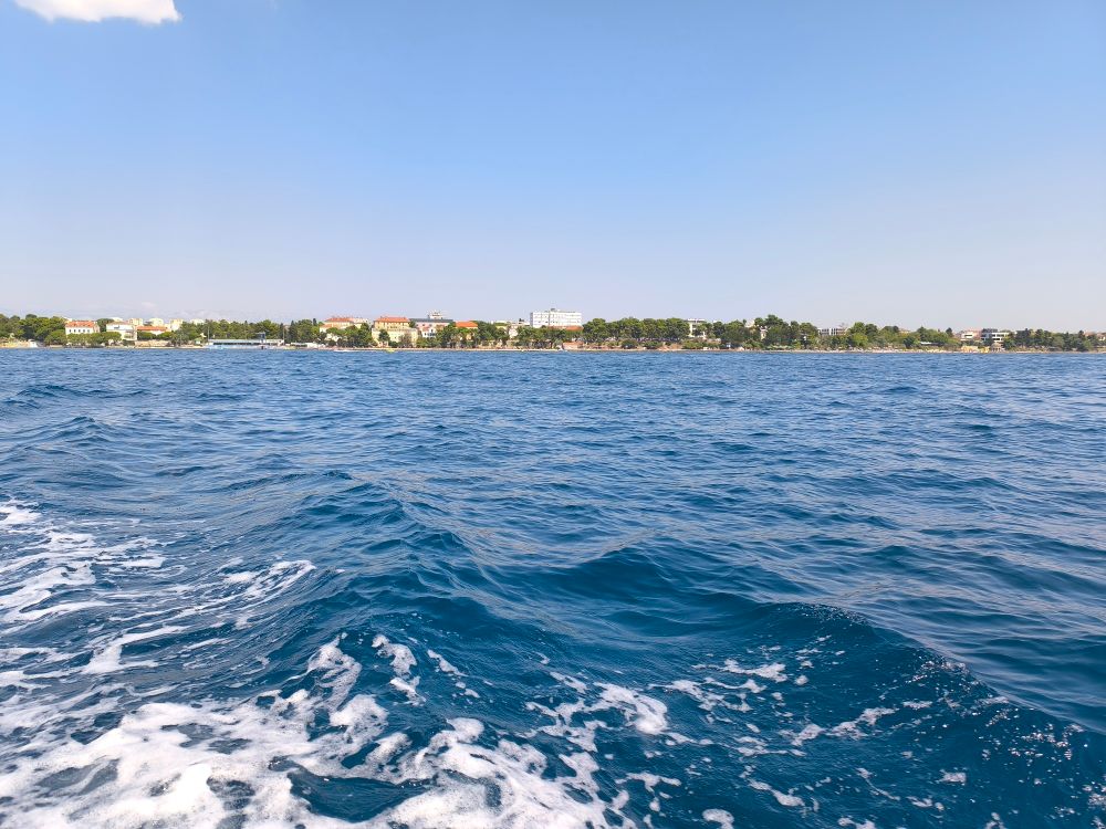 Adriatic Sea. Zadar (Croatia) 😍❤️ 