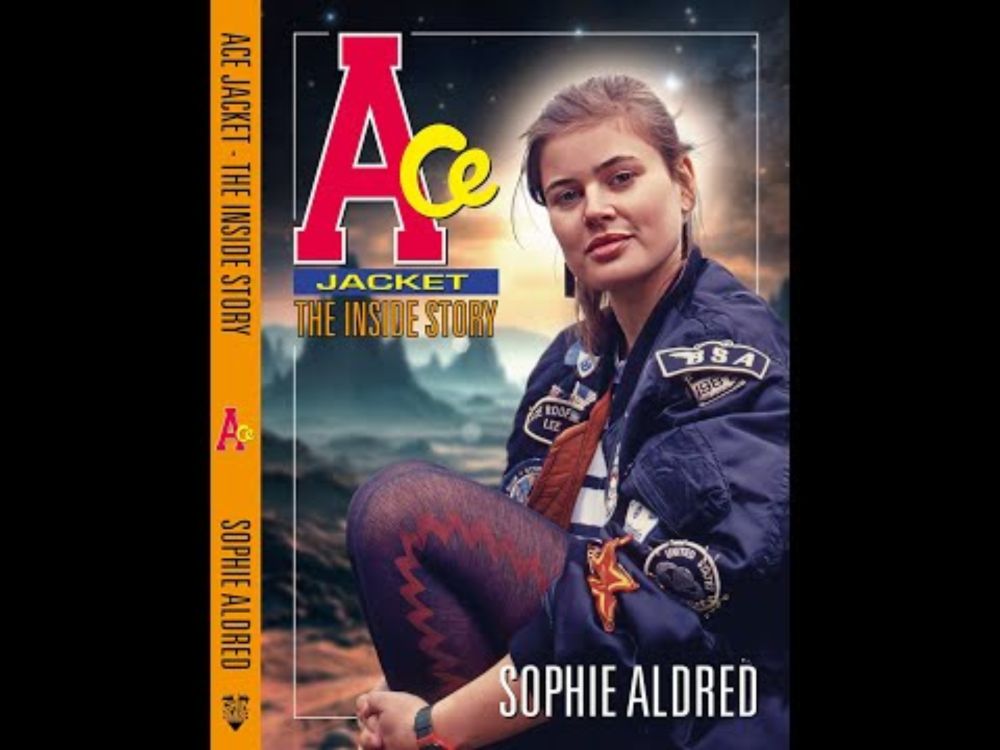 Sophie Aldred Book Launch invite