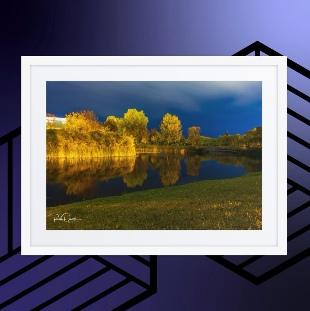 Tranquil Night Reflections – A.D. Penner Park, Steinbach, MB

✨ Own this breathtaking long-exposure nightscape today! → Buy Now https://www.rudidueck.com/store/p/tranquil-night-reflections-ad-penner-park-framed-poster-with-white-matting

Captured by photographer Rudi Dueck, this stunning long-exposure image showcases the peaceful beauty of A.D. Penner Park in Steinbach, Manitoba, Canada. The park’s small pond, featuring an island at its center and a charming footbridge, is transformed into a dreamlike scene through the magic of long exposure. The water appears silky smooth, reflecting the soft glow of the night sky, while the moving clouds create a sense of motion and tranquility.

Printed on premium matte paper and framed with elegant white matting, this artwork is perfect for bringing a touch of serenity and nature’s beauty into your home or office.

✨ Add this mesmerizing piece to your collection today! → Buy Now https://www.rudidueck.com/store/p/tranquil-night-reflections-ad-penner-park-framed-poster-with-white-matting

#ADPennerPark #SteinbachMB #NightPhotography #LongExposure #TranquilReflections #SmoothWaters #CloudMovement #NaturePhotography #RudiDueck #FramedArt #HomeDecor #LandscapePhotography #ManitobaScenery #WallArt 