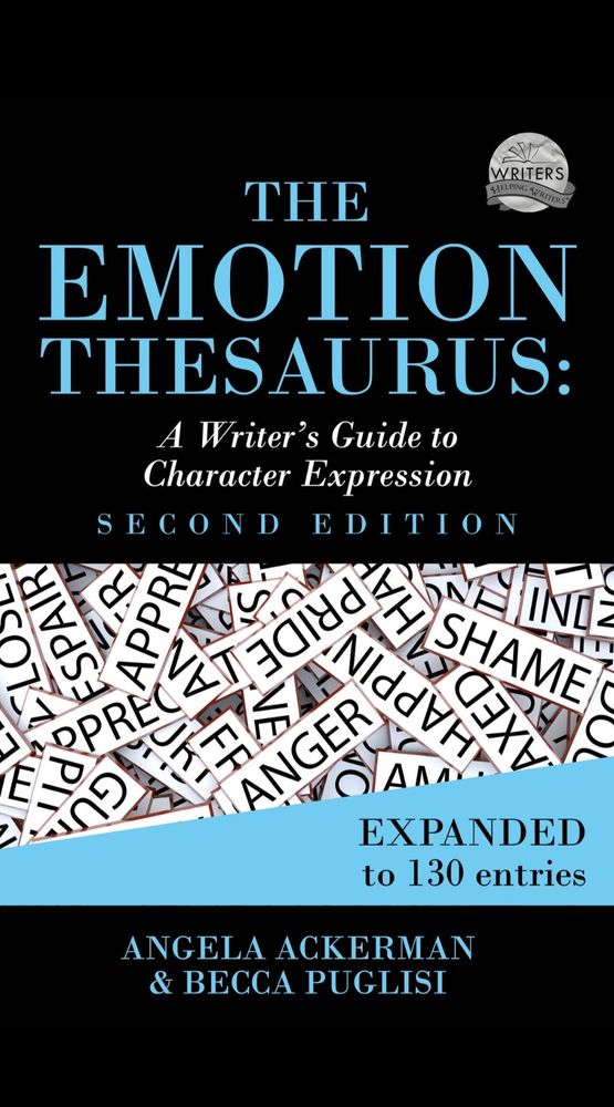 Cover of the emotion thesaurus 