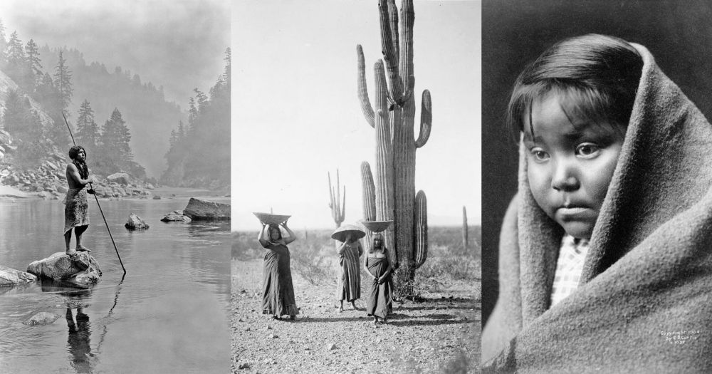 This Photographer Documented Native American Tribes Before They 'Vanished'