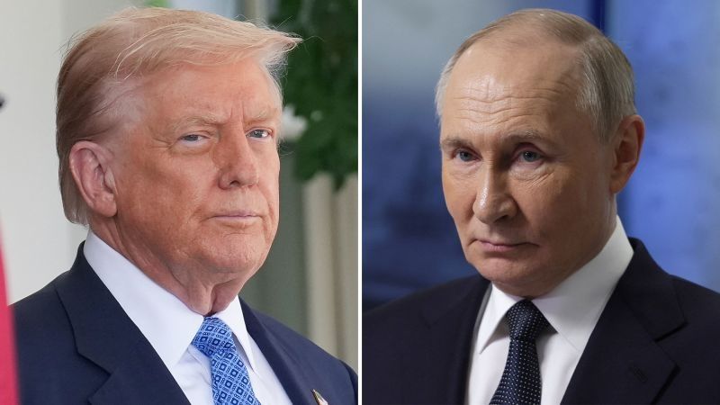 President Donald Trump said Friday that he’ll be meeting “very shortly” with Russian President Vladimir Putin and previewed terms of a potential peace deal to end the war in Ukraine that could include...