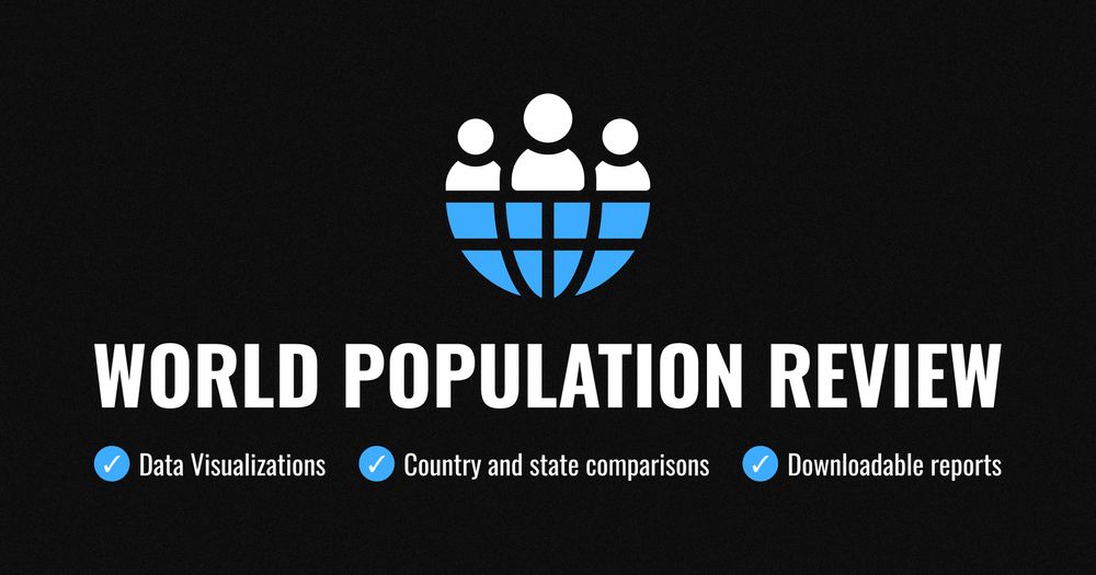 Discover population, economy, health, and more with the most comprehensive global statistics at your fingertips.