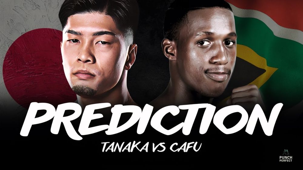 KOSEI TANAKA (田中恒成) VS PHUMELELE CAFU | PUNCH PERFECT PREDICTION 🥊