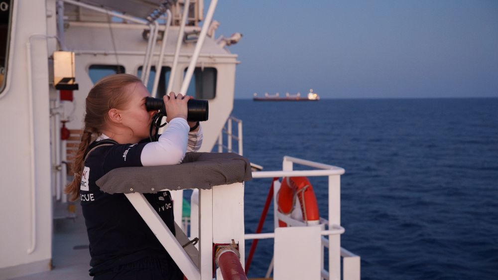 TESS BARTHES / SOS MEDITERRANEE