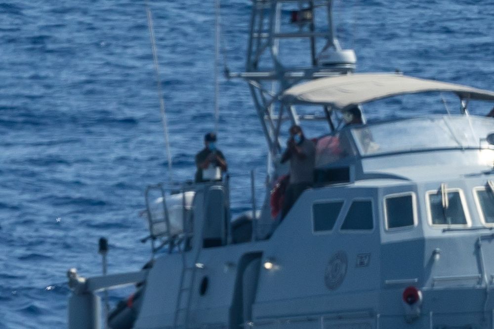 MAX CAVALLARI / SOS MEDITERRANEE