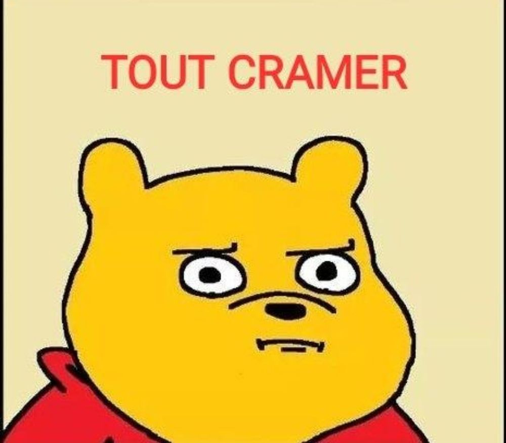 meme Winnie l'ourson vénère qui veut tout cramer