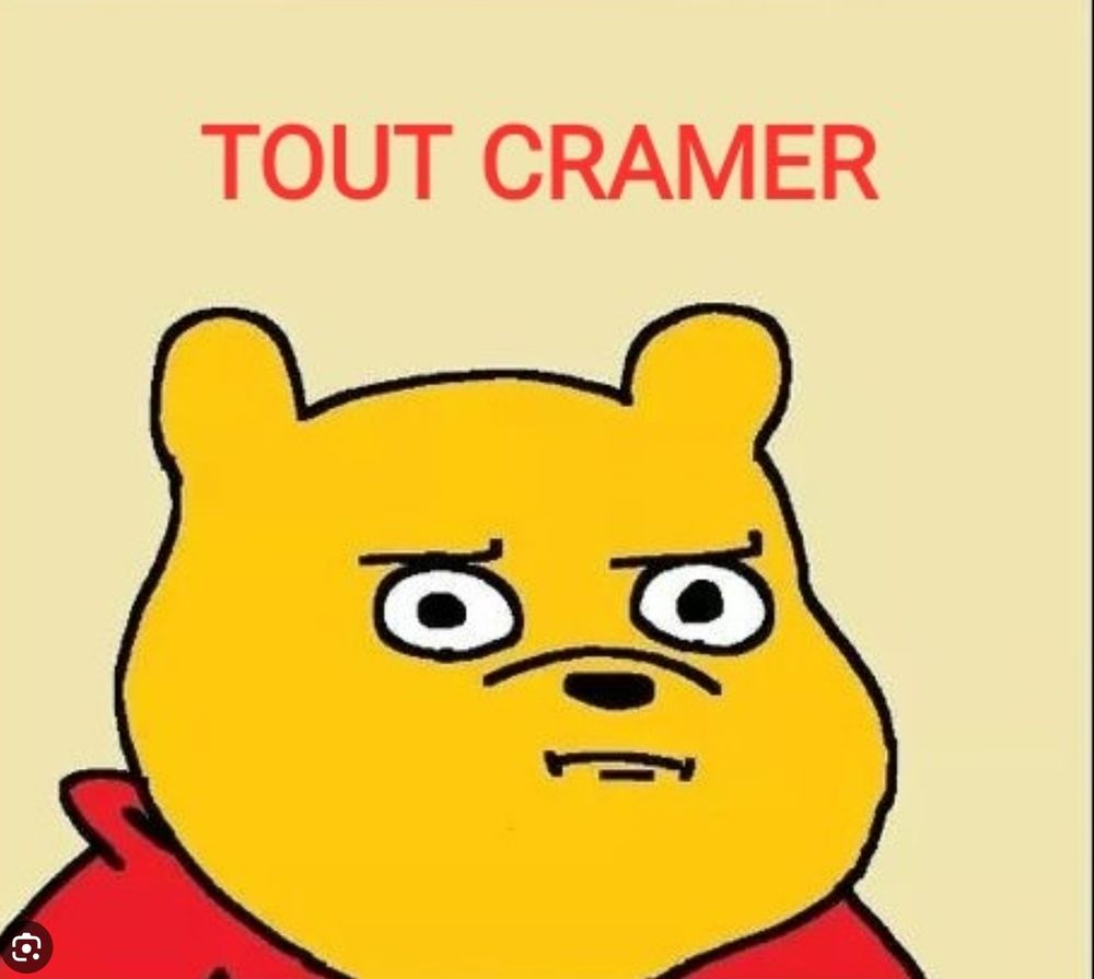 Même winnie l'ourson tout cramer 