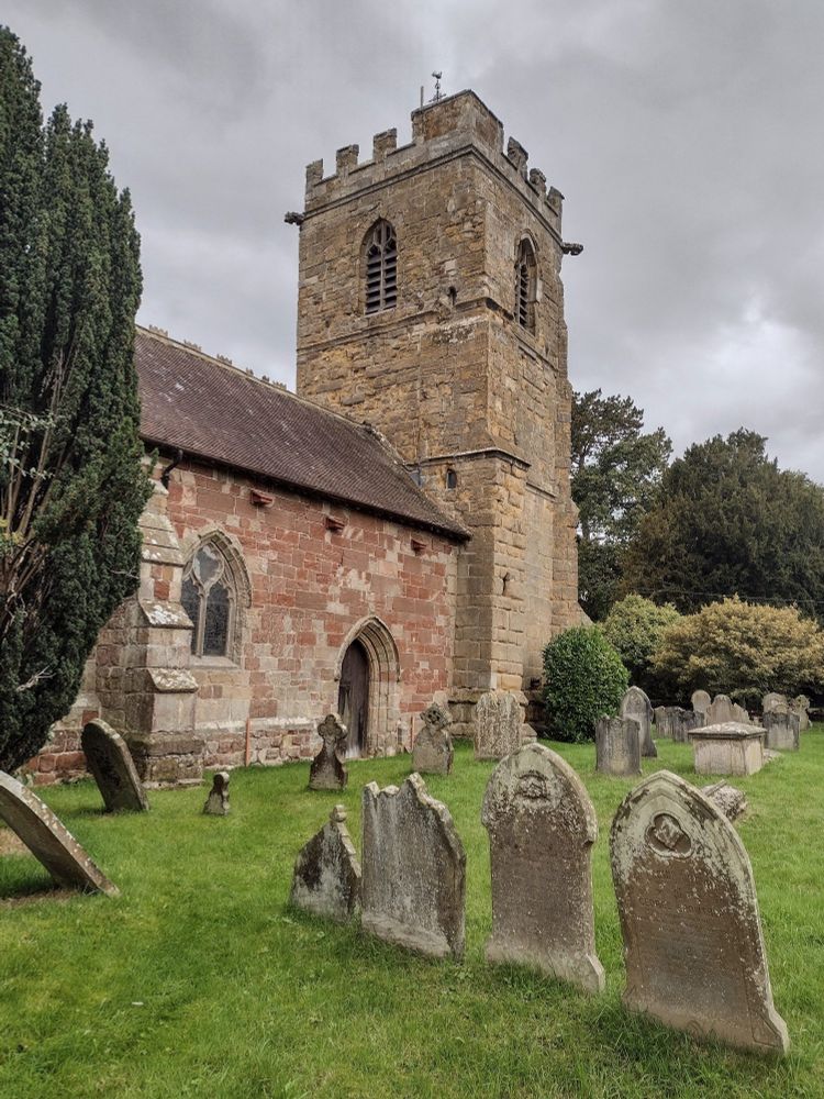 St Michael's and All Angels Loppington is a Grade-1 listed red and yellow sandstone church retaining many medieval features. 
