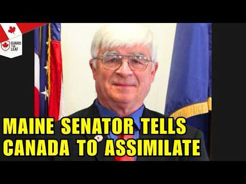This Maine Senator's Letter to Canada Might Be the Most Insulting Yet