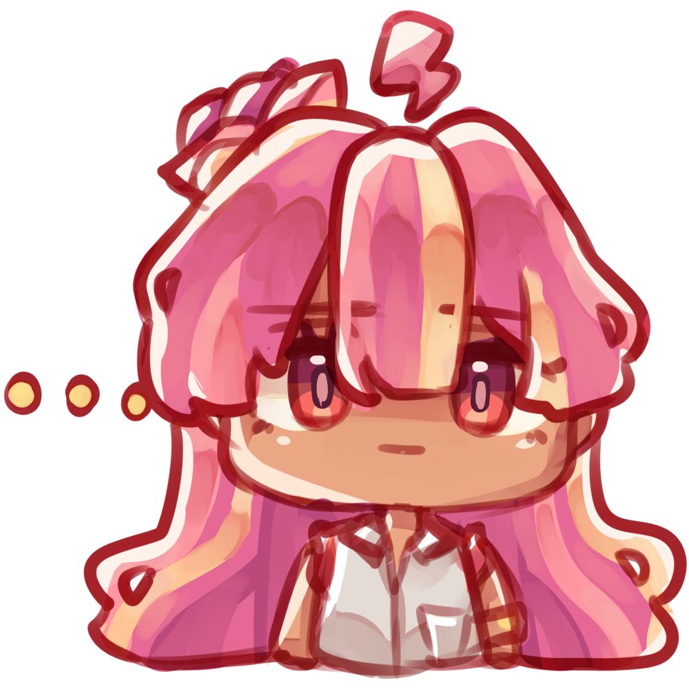 Peony (looks like she would bite, does bite)