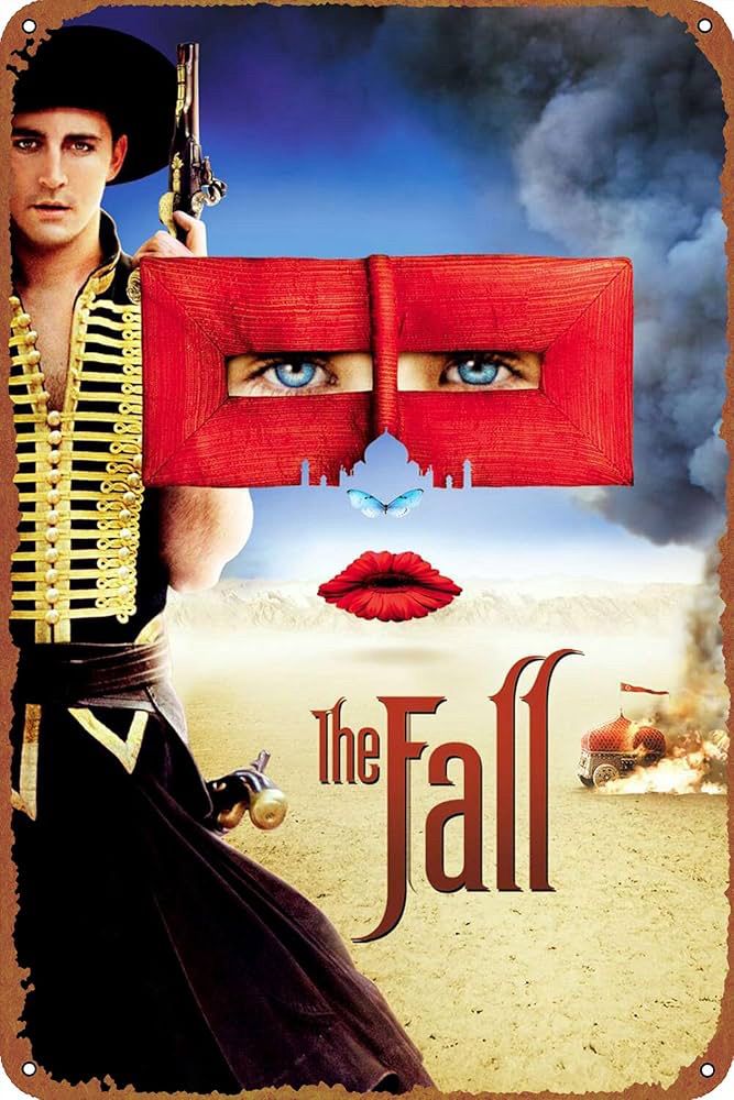 The Fall movie poster