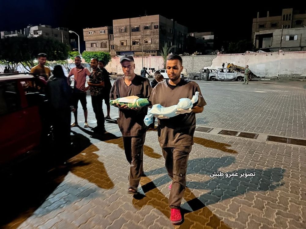 2 more babies killed by zionists 