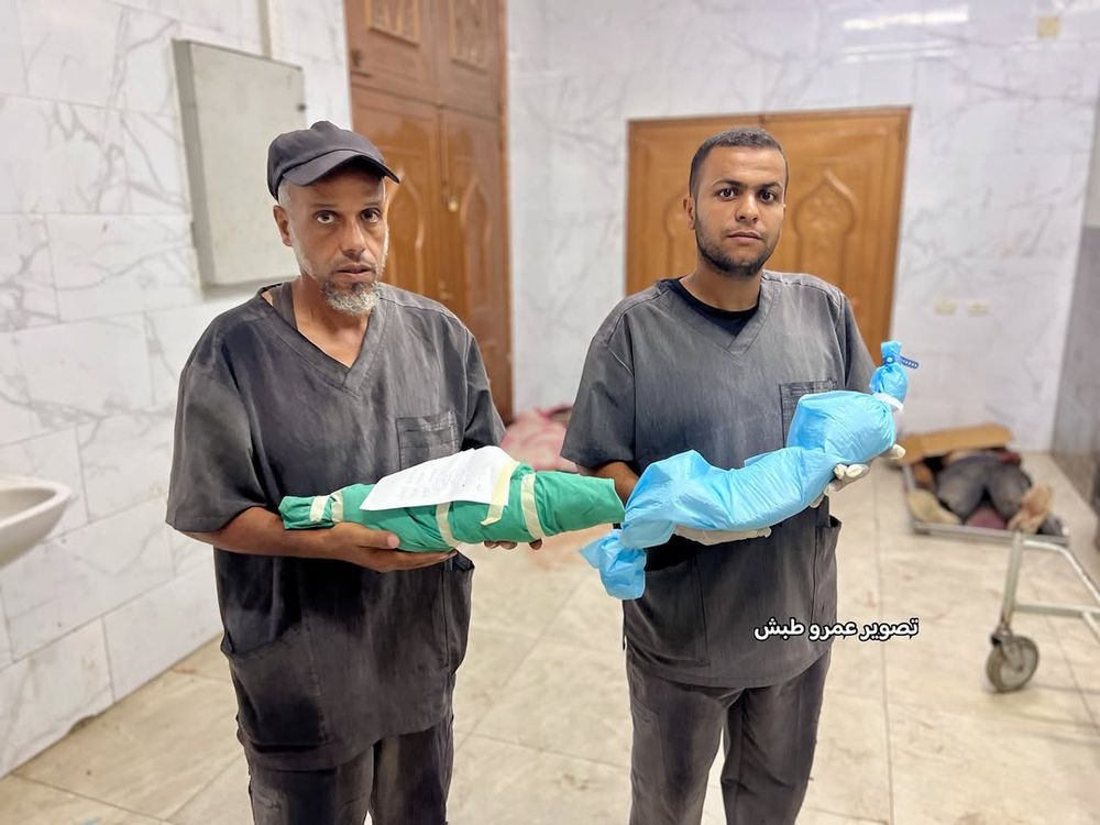 2 babies killed by Zionists 