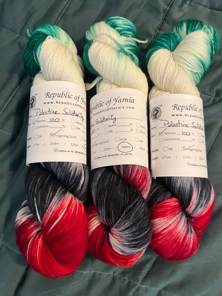 Palestine Yarn