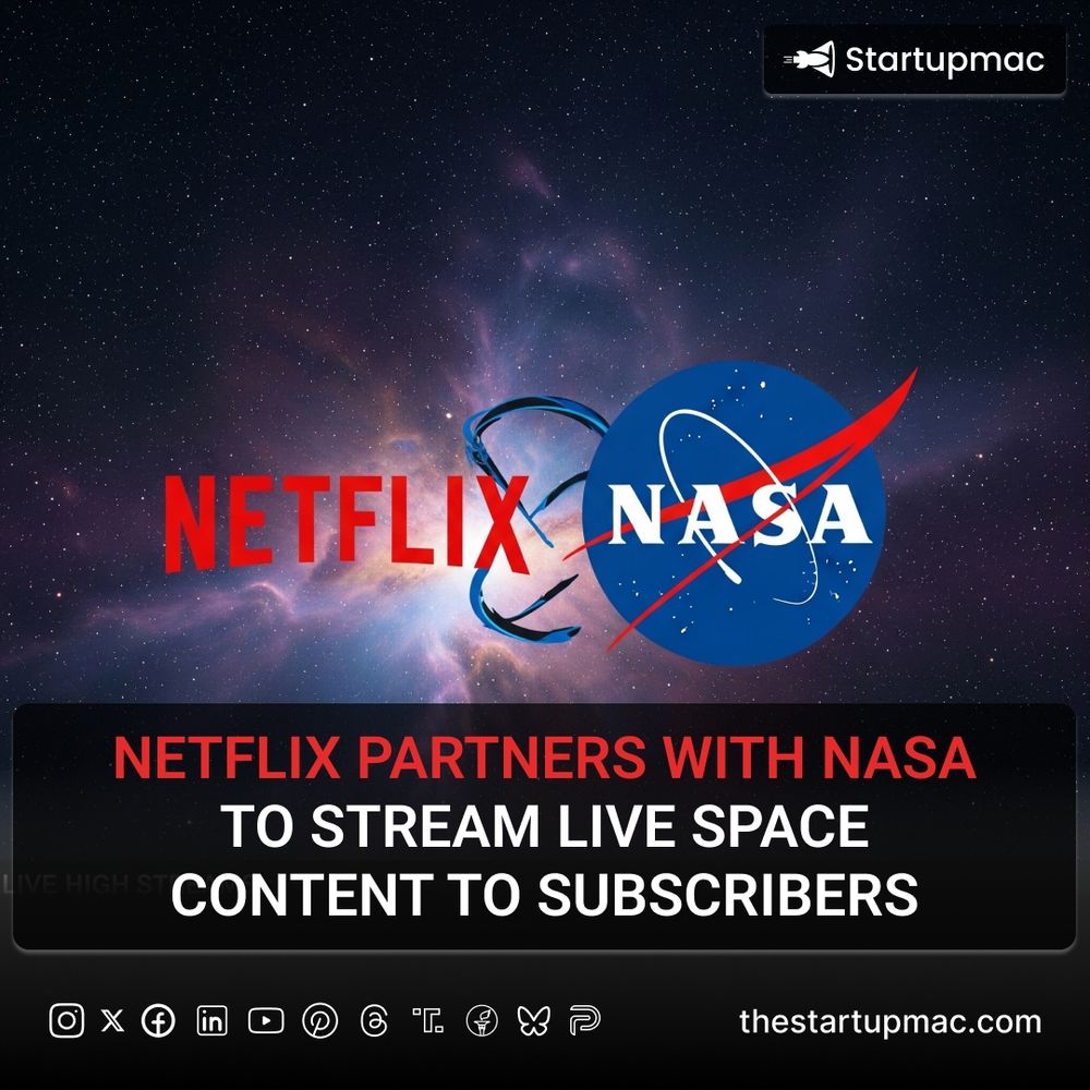 In a bid to expand beyond comedy specials, Netflix will add NASA live feeds—rocket launches, spacewalks, Earth‑view cams—starting summer 2025. The deal layers exclusive behind‑the‑scenes content onto NASA+ material, boosting Netflix’s nascent live‑TV strategy. Analysts see a science‑edutainment niche and fresh ad inventory.