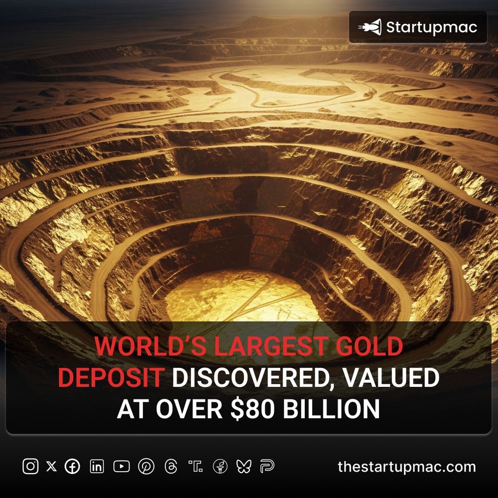 Geologists have confirmed the discovery of the largest known gold deposit, valued at more than $80 billion. This massive reserve could reshape the global gold market and influence mining strategies. Experts warn that the find may spark economic interest and geopolitical competition.